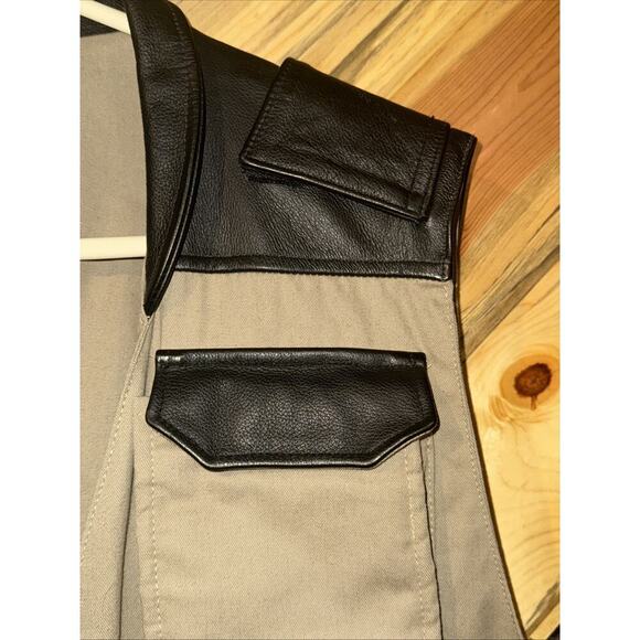 Botte Active Gear Tactical Vest Mens XL Hunting Cargo Pockets Utility Leather - Picture 4 of 8